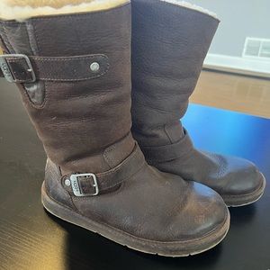 Brown UGG boots